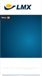 Mobile Screenshot of lmx-agent.com